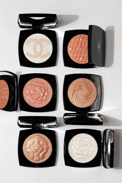 chanel perly|CHANEL Les Symboles Highlighters in Precious Coral & Pearly .